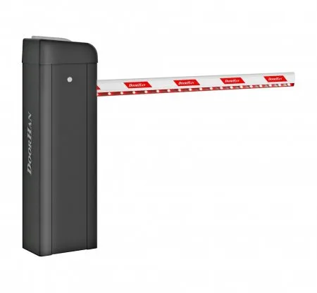 ДорХан Комплект базовый шлагбаума BARRIER-PRO5000LED со стрелой 5 м с подсветкой