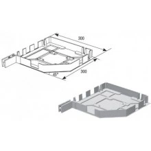 ДорХан Крышка боковая RK3007016АХ серый антрацит