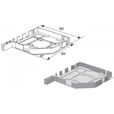 ДорХан Крышка боковая RK30039 GOLDEN OAK