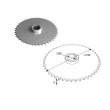 ДорХан Звездочка для вала 1.25" в сборе, DH25119