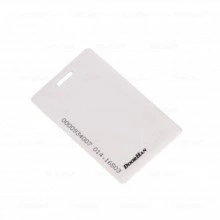 ДорХан Проксимити карточка CARD EM прямоугольная белая (EMarine)