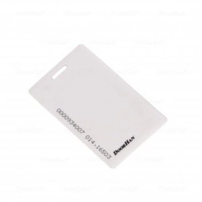 ДорХан Проксимити карточка CARD EM прямоугольная белая (EMarine) ДорХан Проксимити карточка CARD EM прямоугольная белая (EMarine)