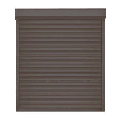 ДорХан Рольставни 2100х1200 цвета RAL 3000 (коричневый) взломостойкие с автоматикой