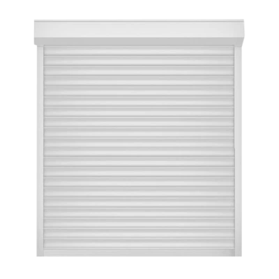 ДорХан Рольставни 2600х2000 цвета RAL 9003 (белый) взломостойкие с автоматикой