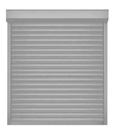 ДорХан Рольставни 2300х1100 цвета RAL 7004 (серый) взломостойкие с автоматикой
