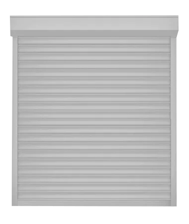 ДорХан Рольставни 2100х1000 цвета RAL 9006 (серебристый) взломостойкие без автоматики