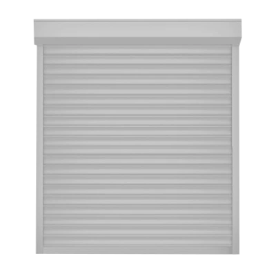 ДорХан Рольставни 2700х1700 цвета RAL 9006 (серебристый) невзломостойкие с автоматикой