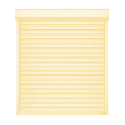 ДорХан Рольставни 2800х1100 цвета RAL 1014 (бежевый) невзломостойкие без автоматики