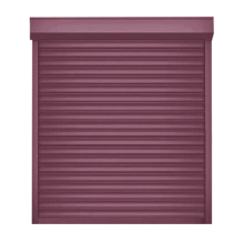 ДорХан Рольставни 2000х1200 цвета RAL 3005 (бордовый) невзломостойкие без автоматики