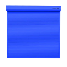 ДорХан Рольворота 2200х1400 цвета RAL 5005 (синий) взломостойкие с автоматикой