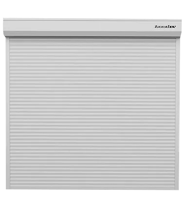 ДорХан Рольворота 2100х1900 цвета RAL 9003 (белый) взломостойкие с автоматикой