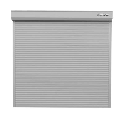 ДорХан Рольворота 5000х1500 цвета RAL 9006 (серебристый) взломостойкие с автоматикой