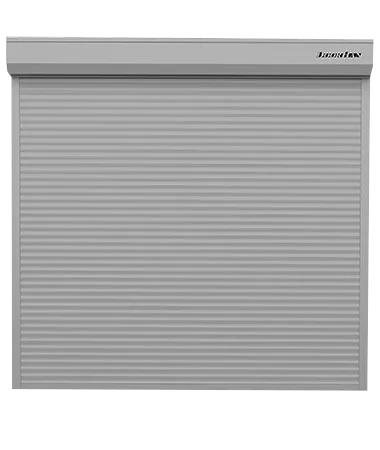 ДорХан Рольворота 4200х1000 цвета RAL 7004 (серый) взломостойкие с автоматикой