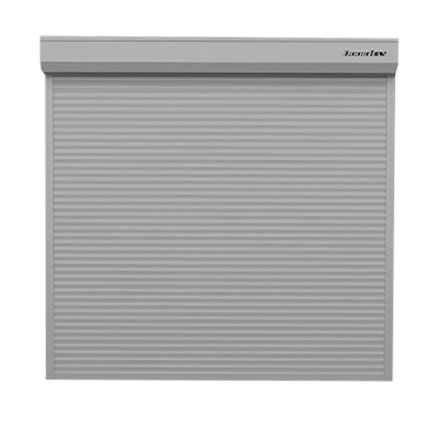 ДорХан Рольворота 2000х1100 цвета RAL 7004 (серый) взломостойкие с автоматикой