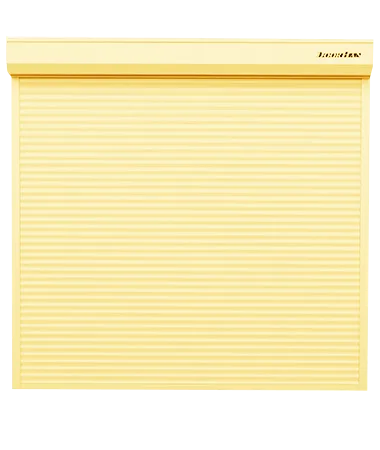 ДорХан Рольворота 2400х1400 цвета RAL 1014 (бежевый) взломостойкие с автоматикой