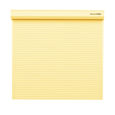 ДорХан Рольворота 4400х1900 цвета RAL 1014 (бежевый) взломостойкие с автоматикой