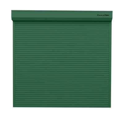 ДорХан Рольворота 2500х1500 цвета RAL 6005 (зелёный) взломостойкие с автоматикой