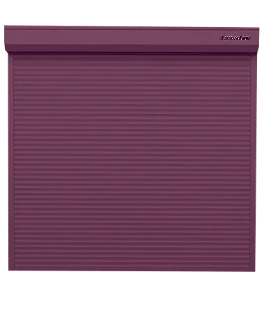 ДорХан Рольворота 3000х1600 цвета RAL 3005 (бордовый) взломостойкие с автоматикой
