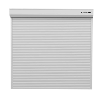 ДорХан Рольворота 4100х2000 цвета RAL 9003 (белый) невзломостойкие с автоматикой