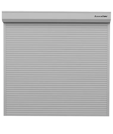 ДорХан Рольворота 2500х1100 цвета RAL 9006 (серебристый) невзломостойкие с автоматикой