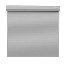 ДорХан Рольворота 2300х1700 цвета RAL 9006 (серебристый) невзломостойкие с автоматикой