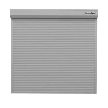 ДорХан Рольворота 2800х1100 цвета RAL 7004 (серый) невзломостойкие с автоматикой