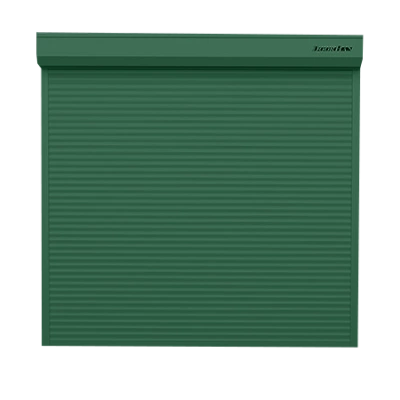 ДорХан Рольворота 2600х1700 цвета RAL 6005 (зелёный) невзломостойкие с автоматикой