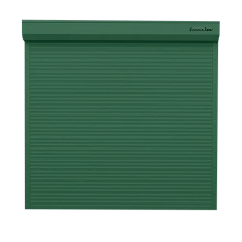 ДорХан Рольворота 4200х1700 цвета RAL 6005 (зелёный) невзломостойкие с автоматикой