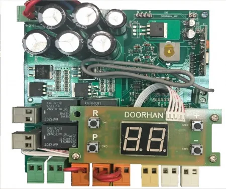 ДорХан Плата управления PCB_SW_24/V.1.0-A с дисплеем, PCB_SW_24-A