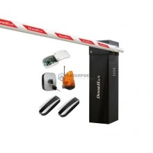 ДорХан Комплект базовый скоростного шлагбаума TOLL-4000KIT со стрелой 4 м