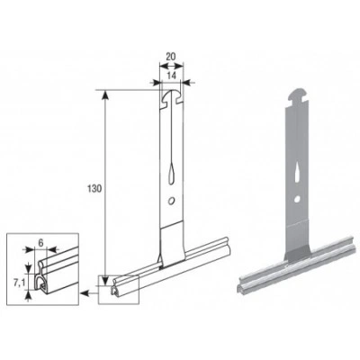ДорХан Пружина тяговая RS120, RS120