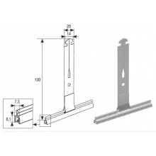 ДорХан Пружина тяговая RS130, RS130