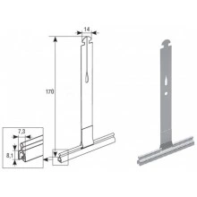 ДорХан Пружина тяговая RS170, RS170