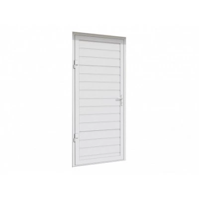 ДорХан Дверь DoorHan/880/2050/УЛЬТРА(B)/475/9003 доска/9003 доска/левая/с угловой рамой/серебро/ключ-ключ, DUB-880/475/9003/9003/N/L