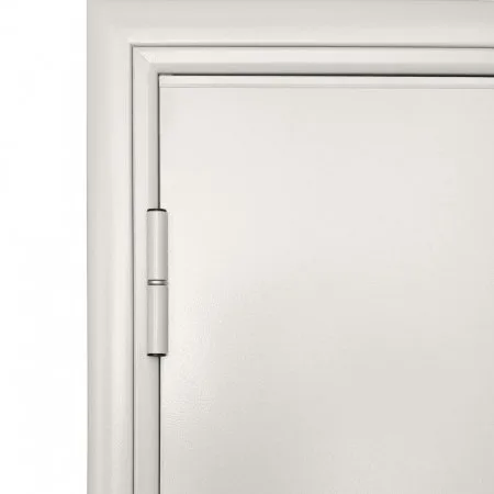 ДорХан Дверь DoorHan/980/2050/Противопож.EI60/одност./глухая/глад./глад./RAL7035/лев./угл. рама, DPG60/980/2050/7035/L/N