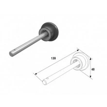 ДорХан Ролик для ворот ISD01Parking, 25010PRK