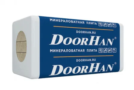 ДорХан Плита минераловатная Флор Оптима 125-1200*600*50/4