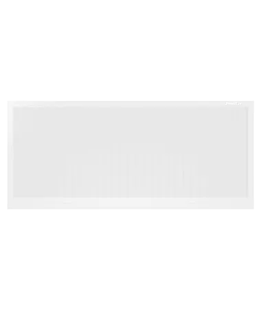 ДорХан Откатные ворота 4900х1600 цвета RAL 9003 (белый) с дизайном 'доска' без автоматики