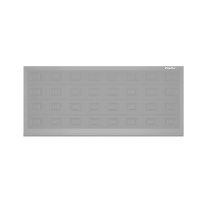 ДорХан Откатные ворота 2500х1300 цвета RAL 7004 (серый) с дизайном 'филенка' без автоматики ДорХан Откатные ворота 2500х1300 цвета RAL 7004 (серый) с дизайном 'филенка' без автоматики