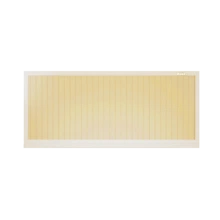 ДорХан Откатные ворота 4800х1900 цвета RAL 1014 (бежевый) с дизайном 'доска' без автоматики