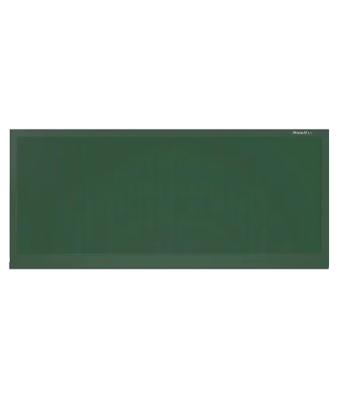 ДорХан Откатные ворота 2500х1600 цвета RAL 6005 (зелёный) с дизайном 'доска' без автоматики