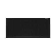 ДорХан Откатные ворота 4300х1600 цвета RAL 7016 (антрацит) с дизайном 'доска' без автоматики