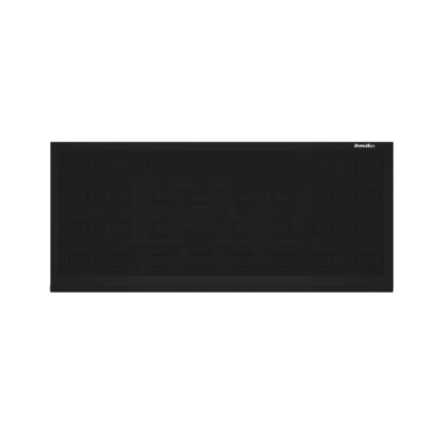 ДорХан Откатные ворота 3600х1400 цвета RAL 7016 (антрацит) с дизайном 'филенка' без автоматики ДорХан Откатные ворота 3600х1400 цвета RAL 7016 (антрацит) с дизайном 'филенка' без автоматики