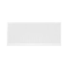 ДорХан Откатные ворота 2500х1500 цвета RAL 9003 (белый) с дизайном 'доска' с автоматикой
