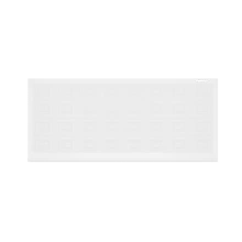 ДорХан Откатные ворота 4100х1600 цвета RAL 9003 (белый) с дизайном 'филенка' с автоматикой