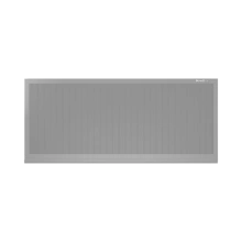ДорХан Откатные ворота 4100х1200 цвета RAL 7004 (серый) с дизайном 'доска' с автоматикой