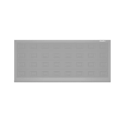ДорХан Откатные ворота 3100х1800 цвета RAL 7004 (серый) с дизайном 'филенка' с автоматикой
