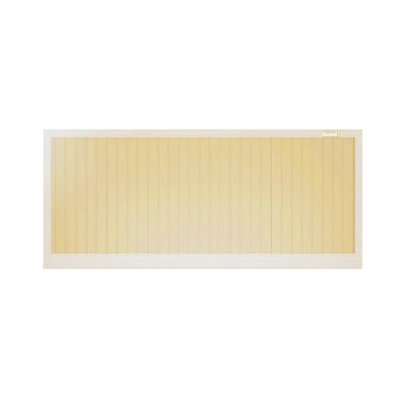 ДорХан Откатные ворота 2000х1600 цвета RAL 1014 (бежевый) с дизайном 'доска' с автоматикой