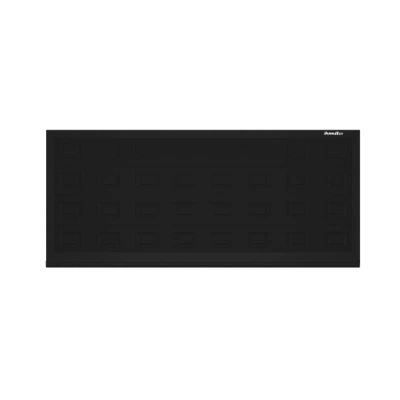 ДорХан Откатные ворота 3100х1900 цвета RAL 7016 (антрацит) с дизайном 'филенка' с автоматикой ДорХан Откатные ворота 3100х1900 цвета RAL 7016 (антрацит) с дизайном 'филенка' с автоматикой