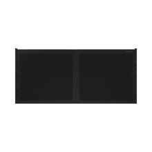 ДорХан Распашные ворота 2000х1900 цвета RAL 7016 (антрацит) с дизайном 'доска' с автоматикой